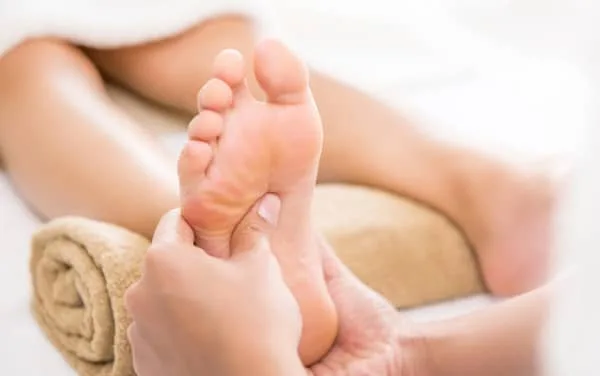 REFLEXOLOGIA PODAL