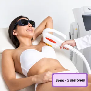 Sistema SHR Indoloro zona pequeña bono 5 sesiones Clínica Baños