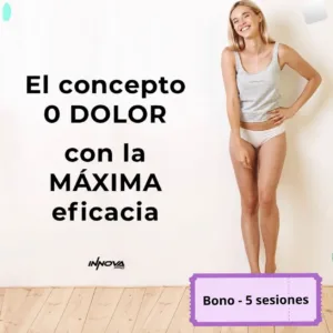 Sistema SHR Indoloro cuerpo completo bono 5 sesiones Clínica Baños