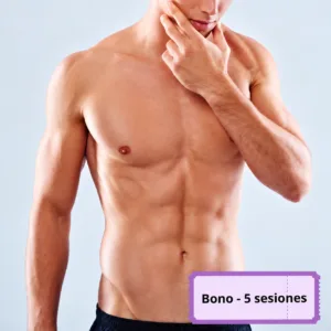 Sistema SHR Indoloro zona grande bono 5 sesiones Clínica Baños
