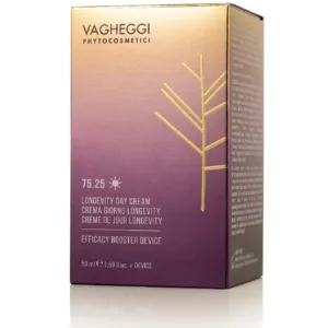 Longevity Day Cream 75.25 Vagheggi con Efficacy Booster Device - clinica baños - centro estetica malaga