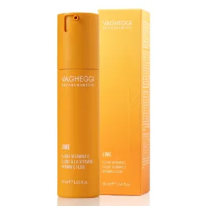 Fluido Vitamina C Lime - Vagheggi - Clinica Baños - Centro de setética Málaga