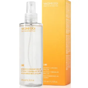 Lime Detergente y Desmaquillante Micelar - Vagheggi - clinica baños - centro de estetica malaga