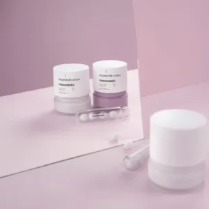 Tratamiento Facial Exopeptide Menopausia – Mesoestetic: cuidado específico para la piel en peri, meno y postmenopausia