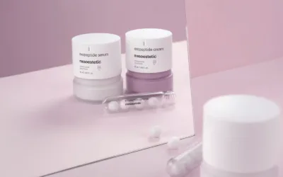 Tratamiento Facial Exopeptide Menopausia – Mesoestetic: cuidado específico para la piel en peri, meno y postmenopausia