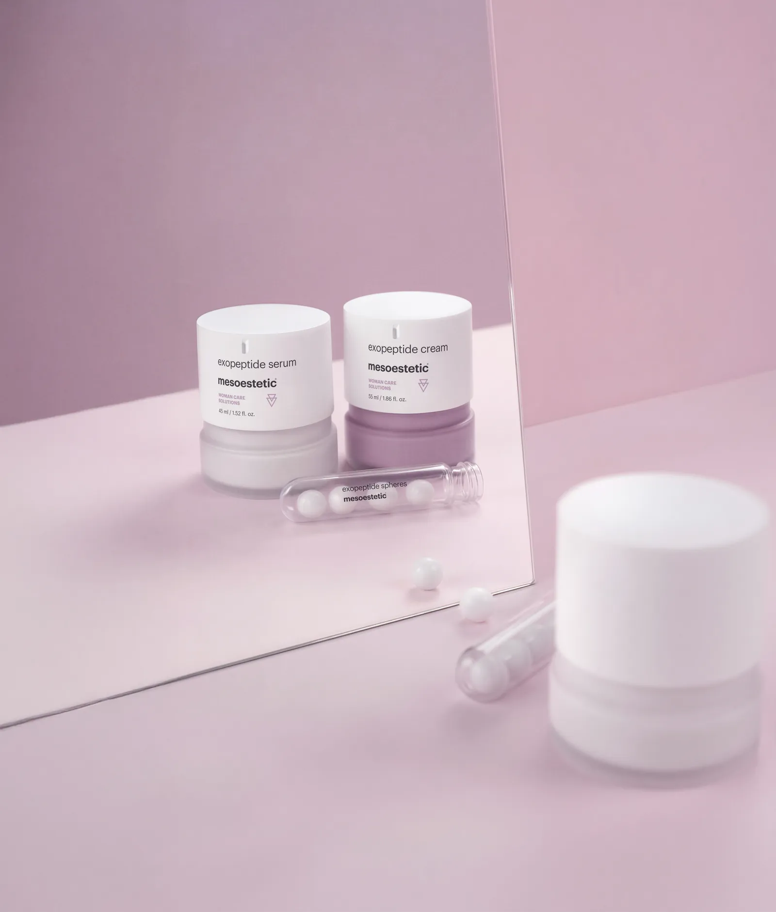 Tratamiento Facial Exopeptide Menopausia – Mesoestetic