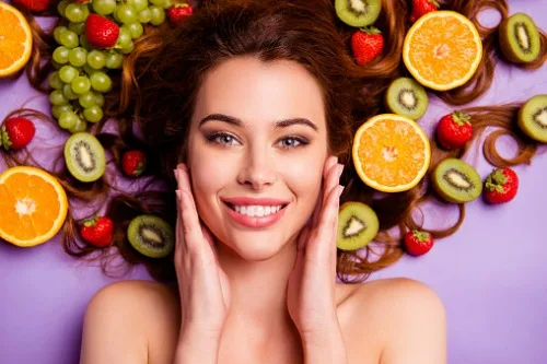 Nutrición para una piel saludable - clinica baños malaga