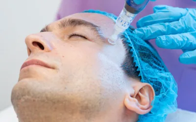 Estimular colágeno con microneedling AXIÓN® | Clínica Baños