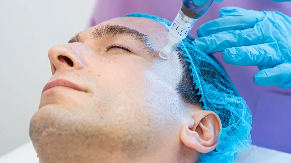 Estimular colágeno con microneedling AXIÓN® | Clínica Baños