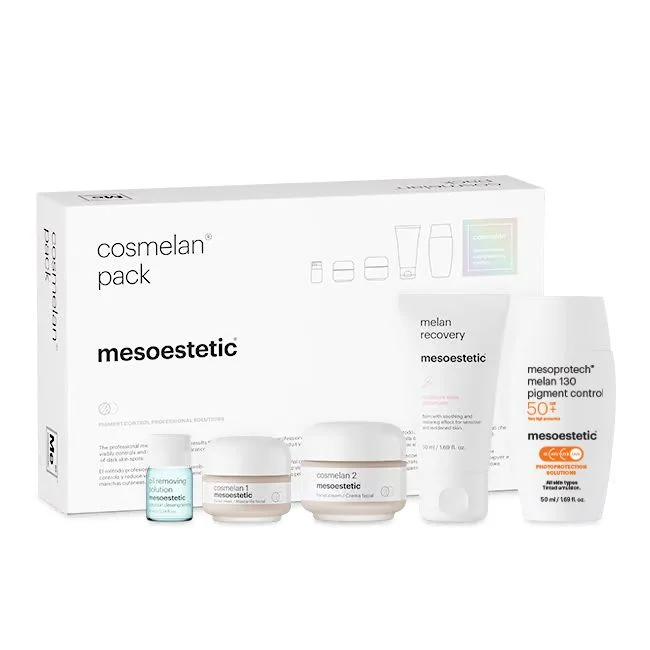 Cómo funciona Cosmelan para las manchas