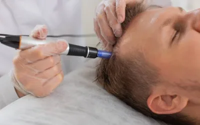 Microneedling capilar Málaga con AXIÓN® | Clínica Baños
