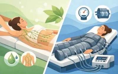 Presoterapia vs drenaje linfático | Clínica Baños Málaga